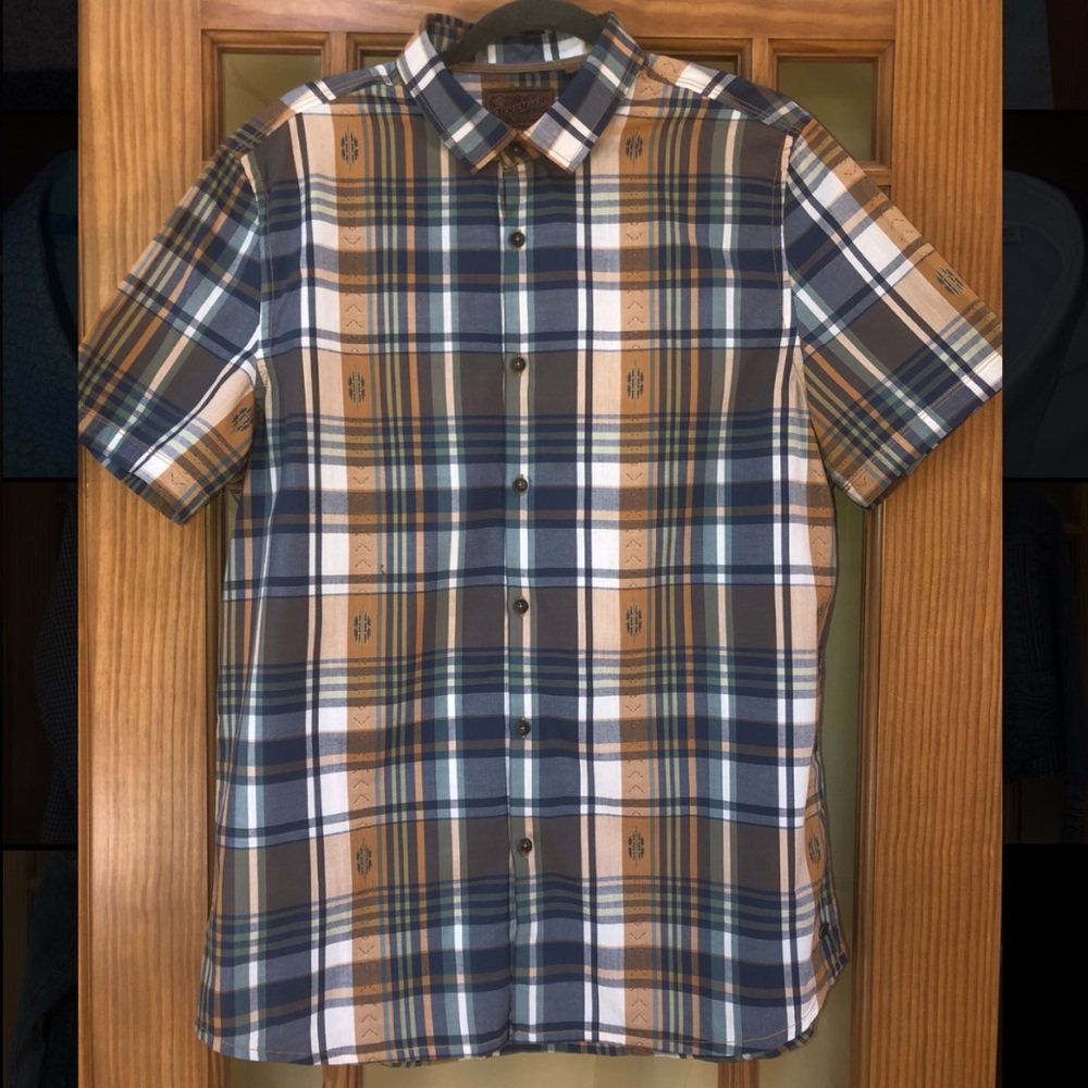 Jeremiah Men’s Button Down Shirt